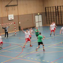 Handbalwedstrijd Senioren Heren KPJ – Bakel 16 – 12